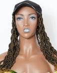kimmie cap brown front