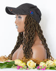 Kimmie cap brown side