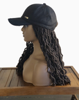 Kimmie Cap | Short Synthetic 12" Faux Loc Wig