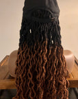 kimmie cap ombre back