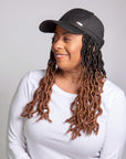 Black woman wearing kimmie cap ombre color
