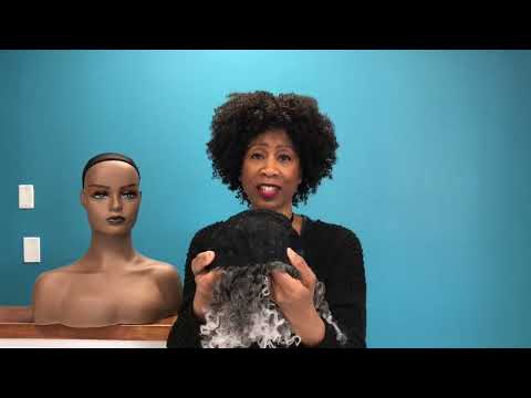Kimmie Cap | Long Synthetic 18" Faux Loc Wig