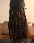 kimmie cap braids in brown back
