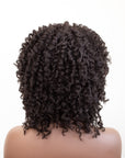 cleo wig black