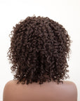 cleo wig dark brown back